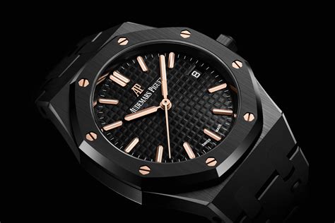 audemars piguet black face